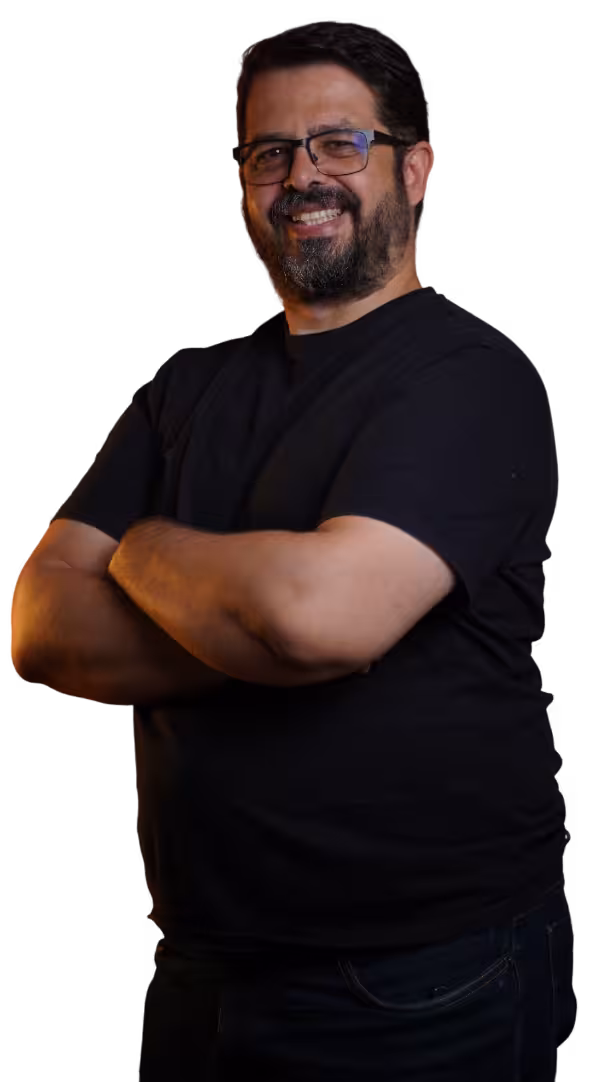 Instrutor Elcio Ferreira