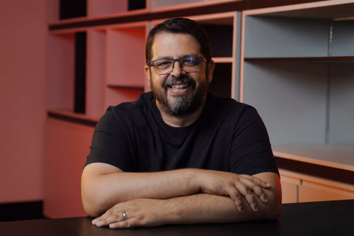 Elcio Ferreira, mentor da imersão